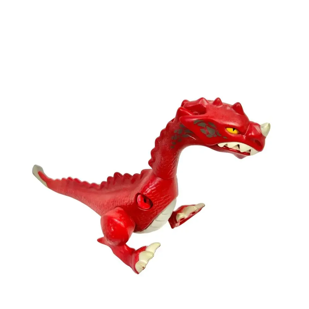 Playmobil 5840 Dragon Rock Playset Knights Red Dragon Cave Manual Complete